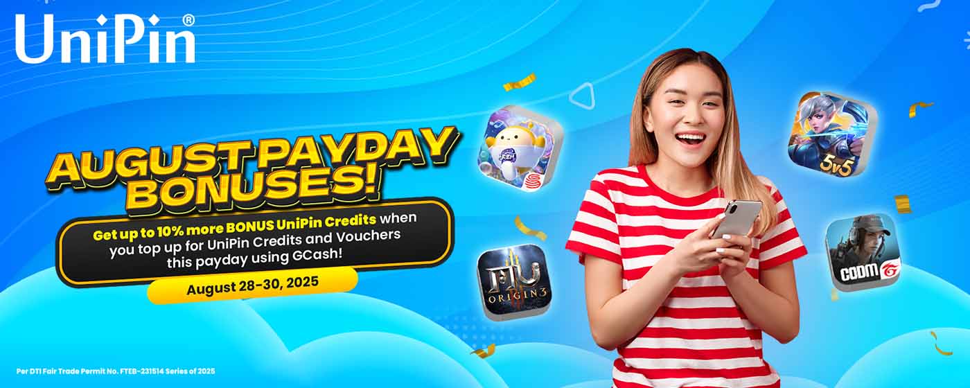 August Payday Bonus (PH)